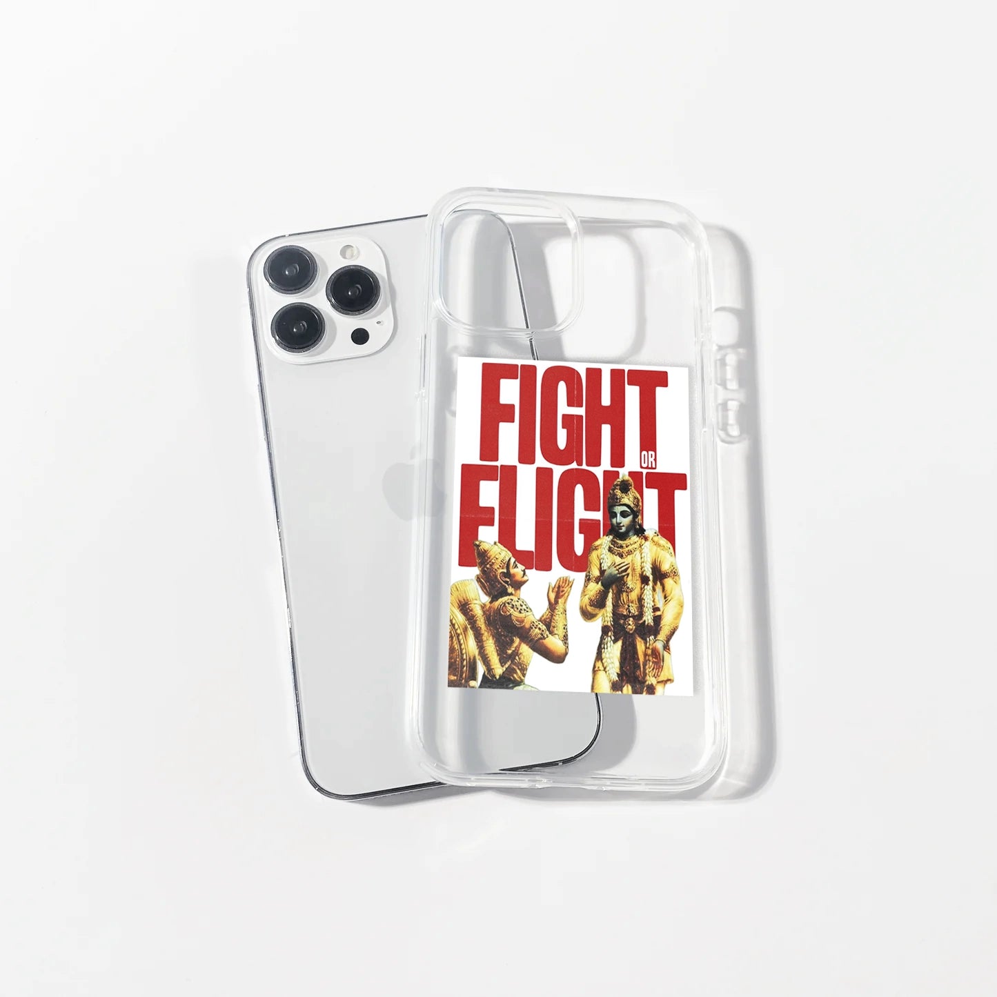 Fight or Flight Case | Silicone Case