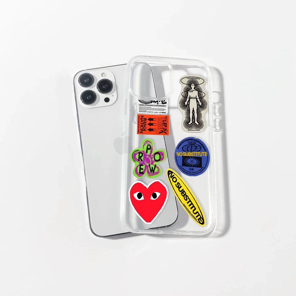 Senses Stickers Case | Silicone Case