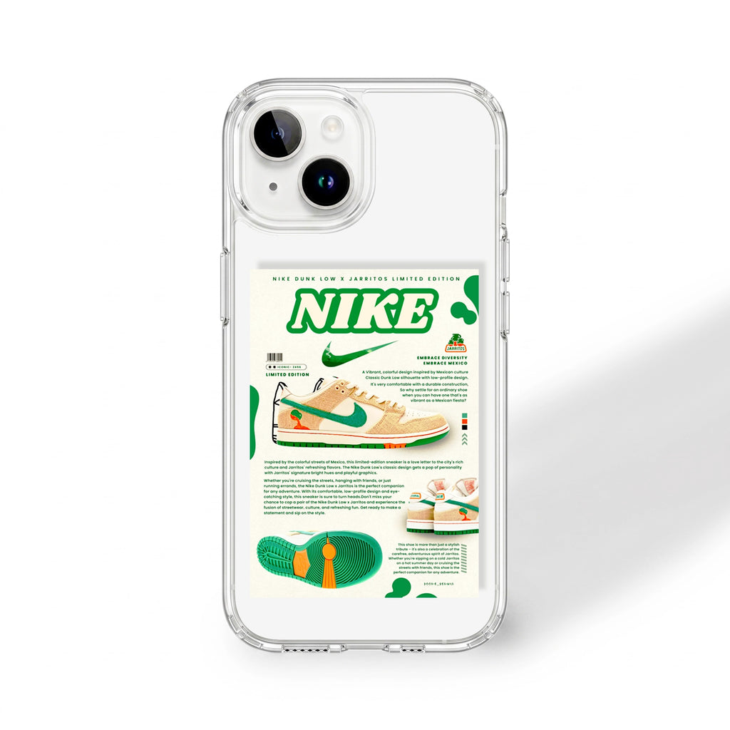 Nike Polaroid Case | Silicone Case