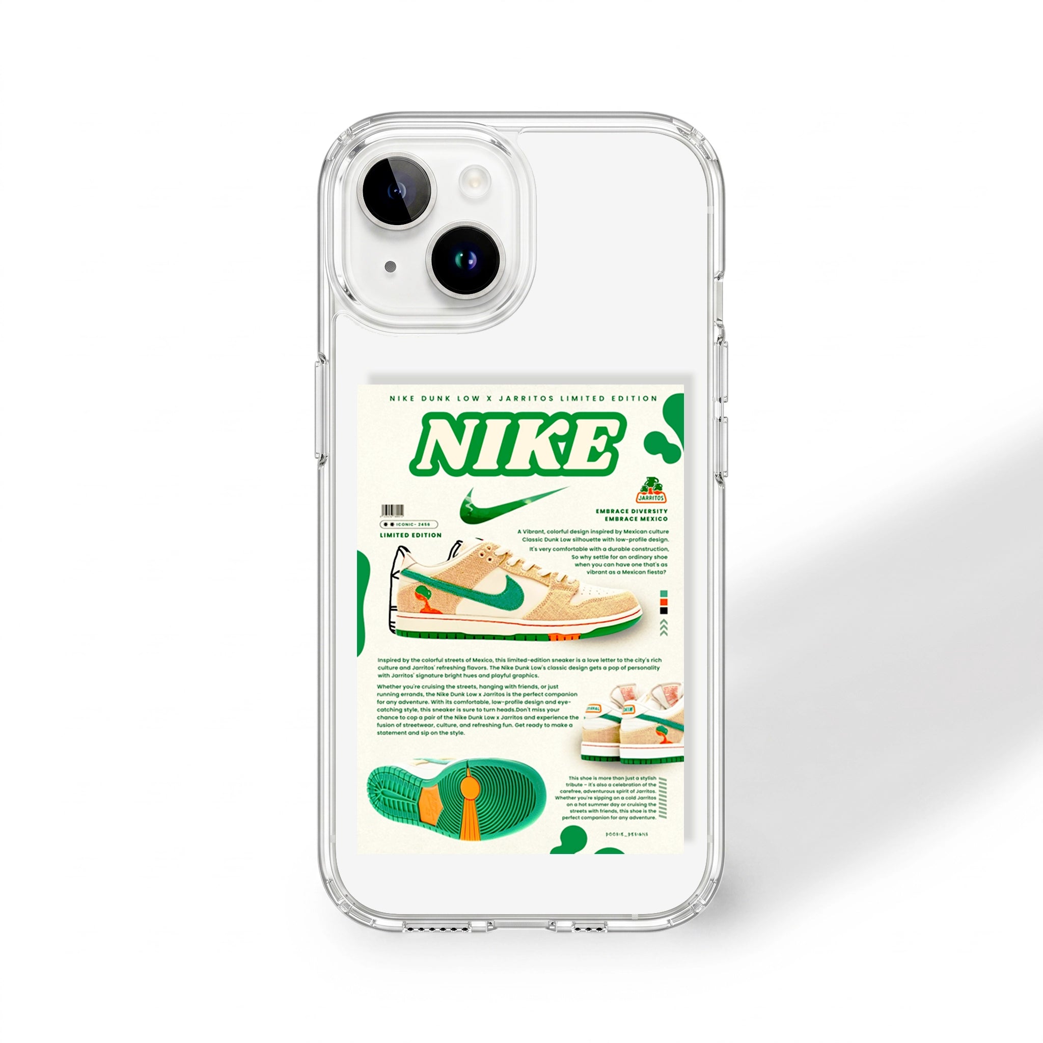 Nike Polaroid Case | Silicone Case