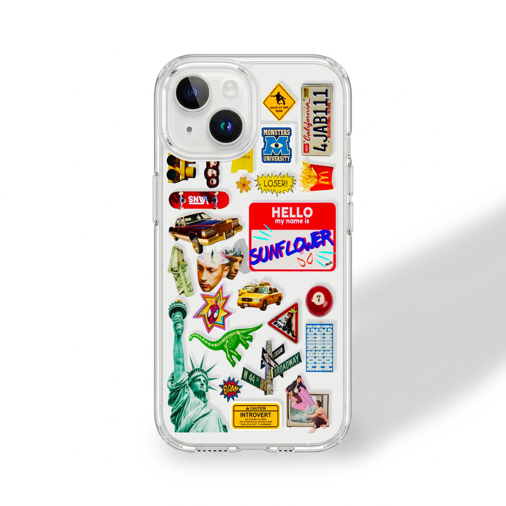 Liberty Stickers Case | Silicone Case
