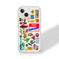 Liberty Stickers Case | Silicone Case