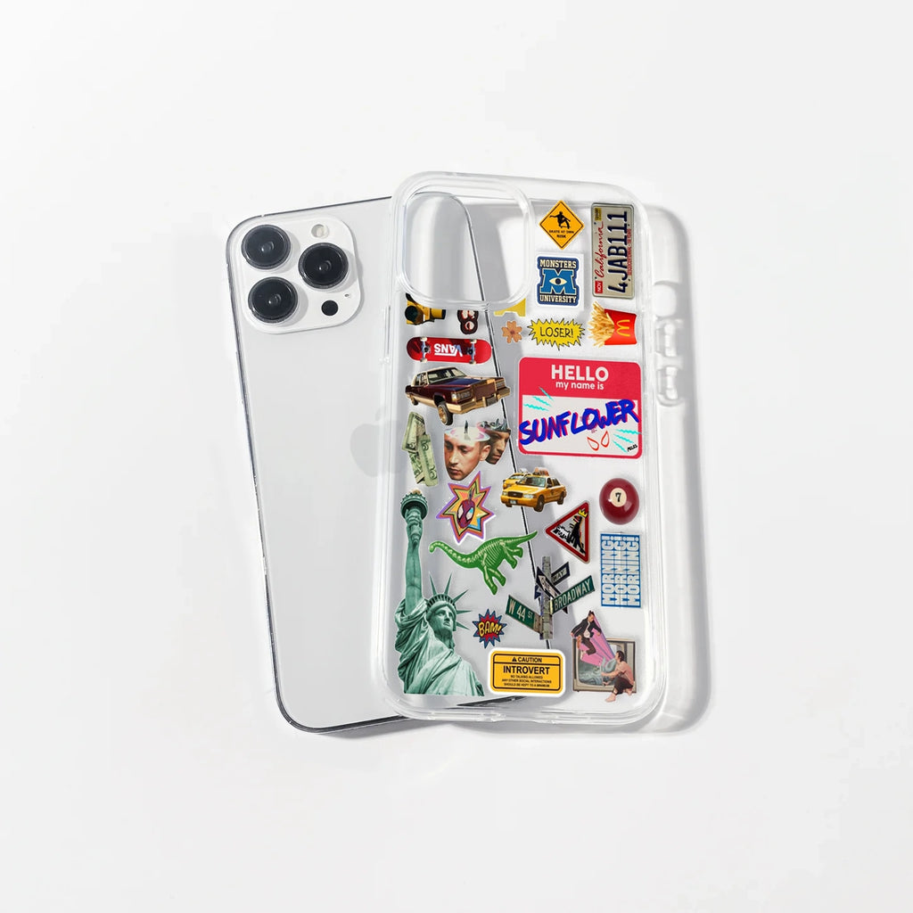Liberty Stickers Case | Silicone Case