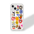 Cool Stickers Case | Silicone Case