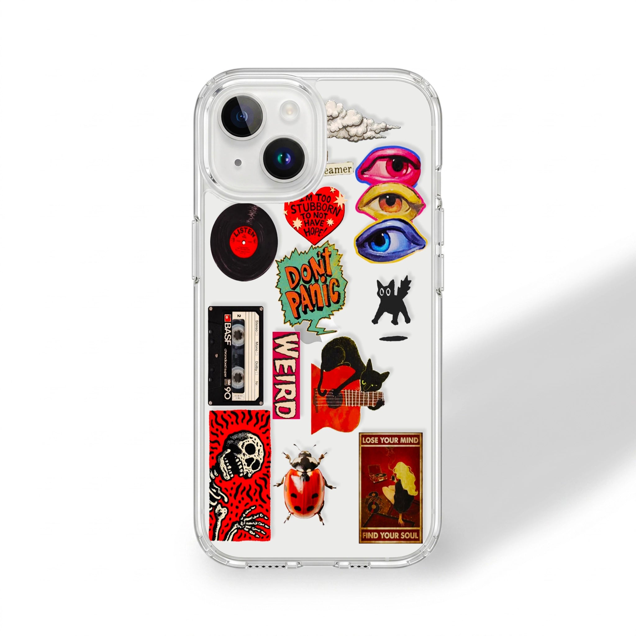 Beetle Sticker Case | Silicone Case