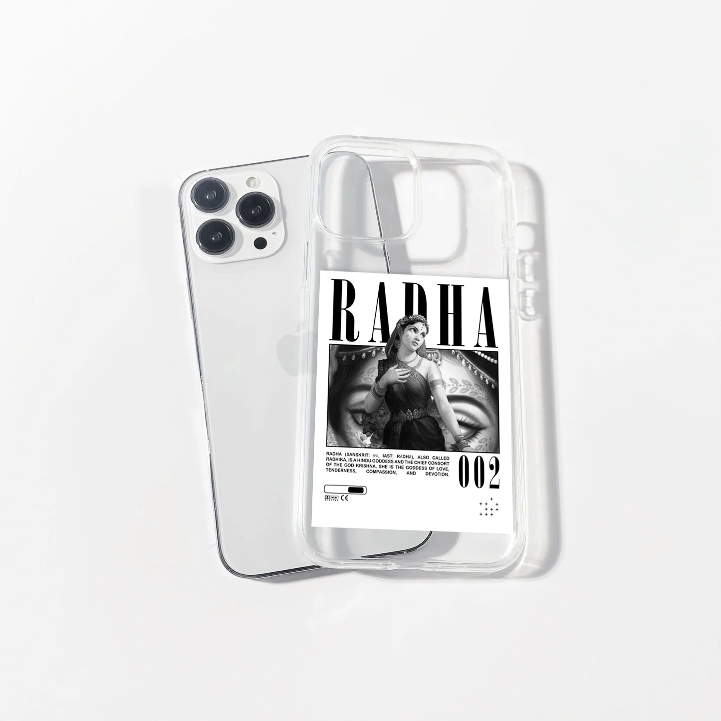 Radha Polaroid Case | Silicone Case
