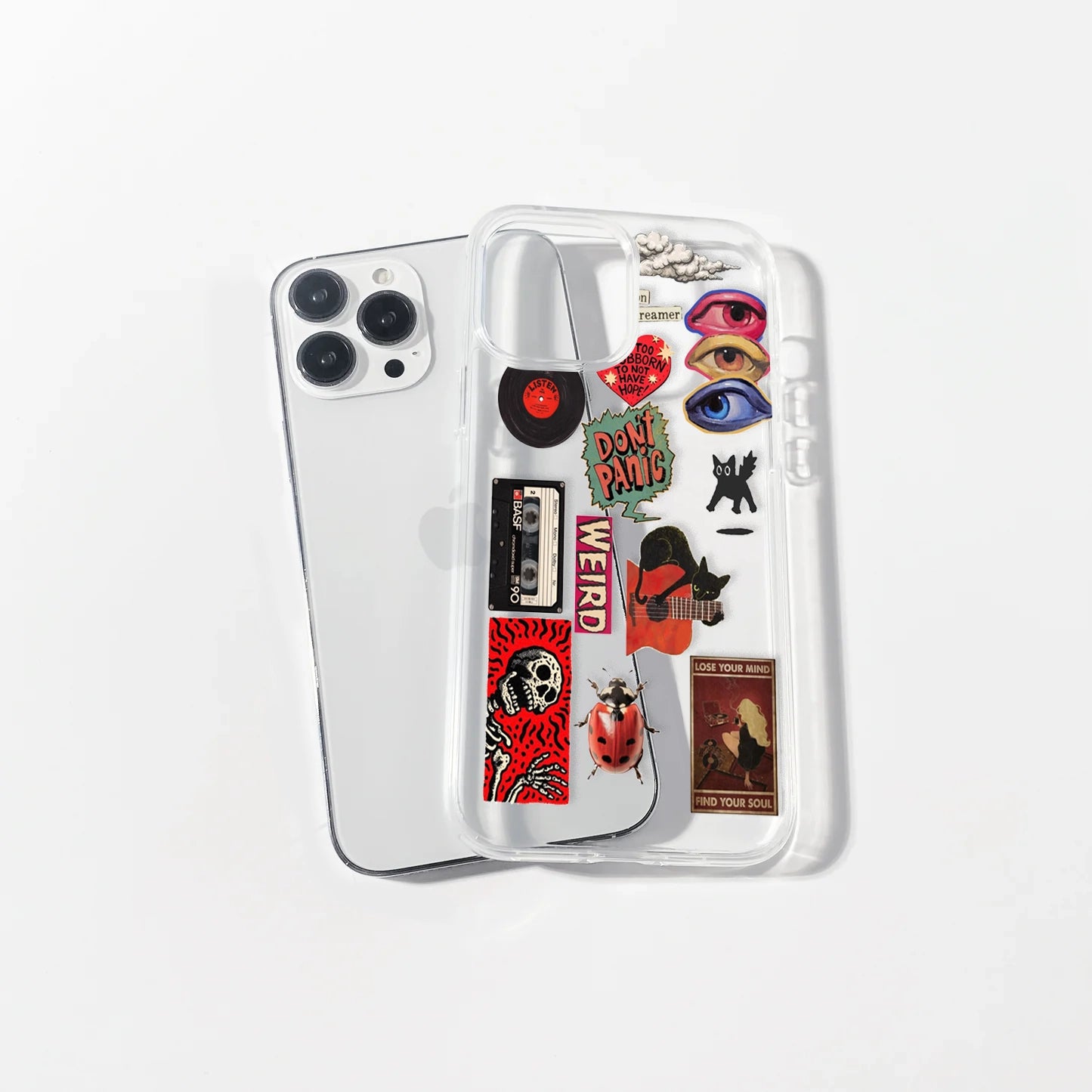 Beetle Sticker Case | Silicone Case