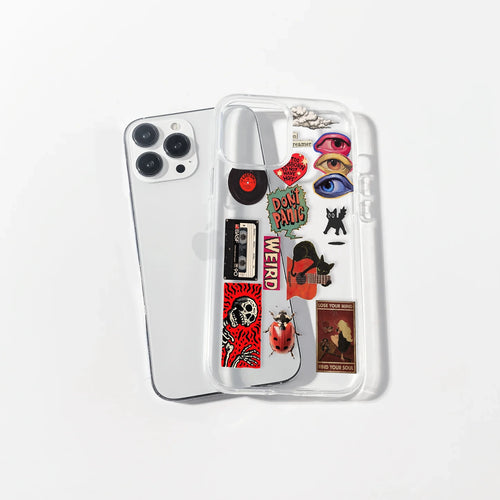 Beetle Sticker Case | Silicone Case