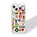 Betty Sticker Case | Silicone Case