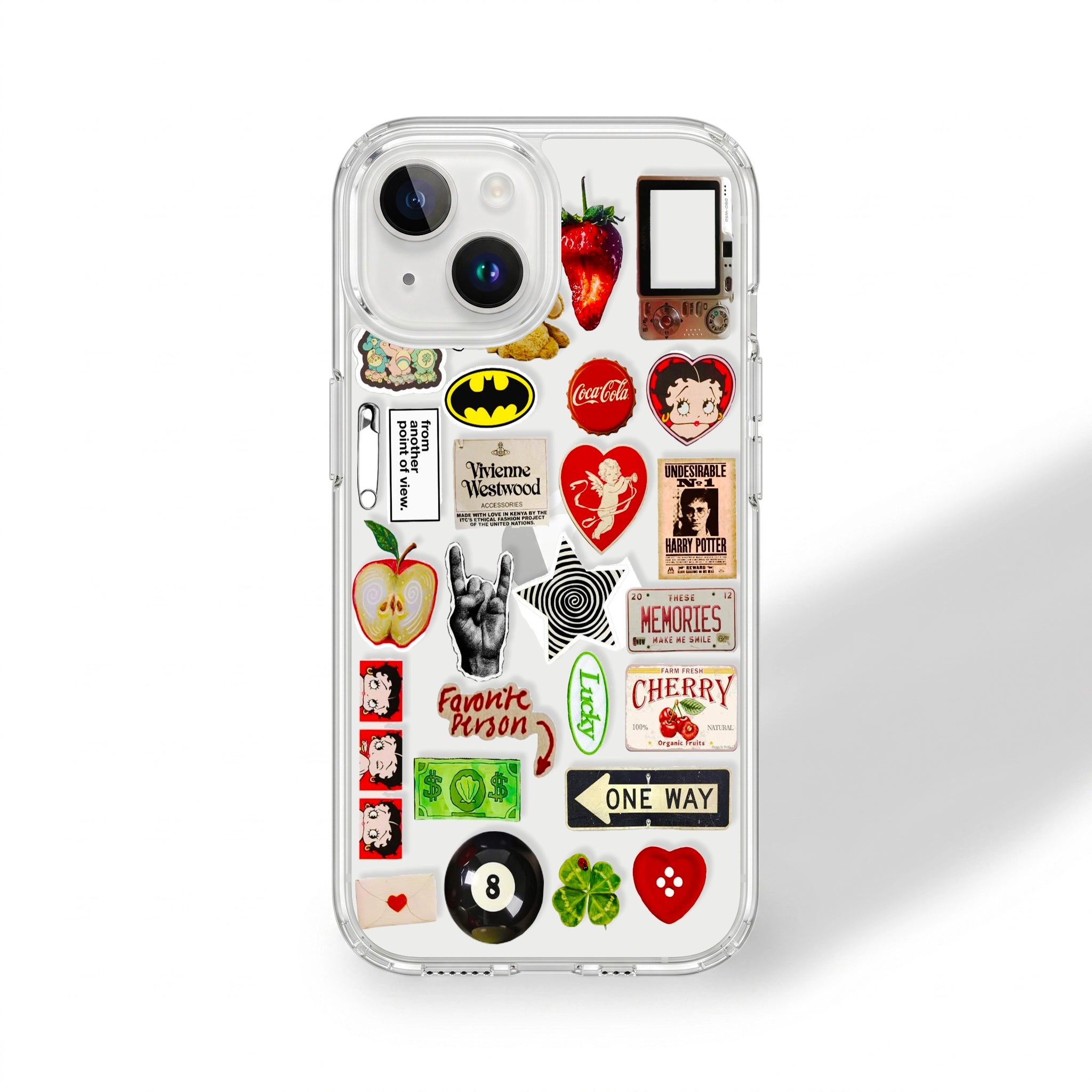 Betty Sticker Case | Silicone Case