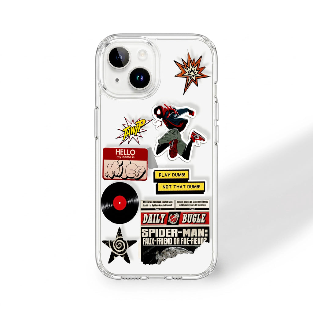 Your Neighbourhood Spidey Case | Silicone Case