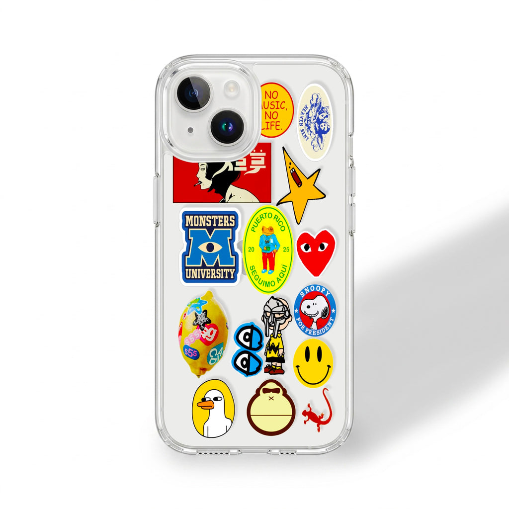 Puerto Rico Sticker Case | Silicone Case