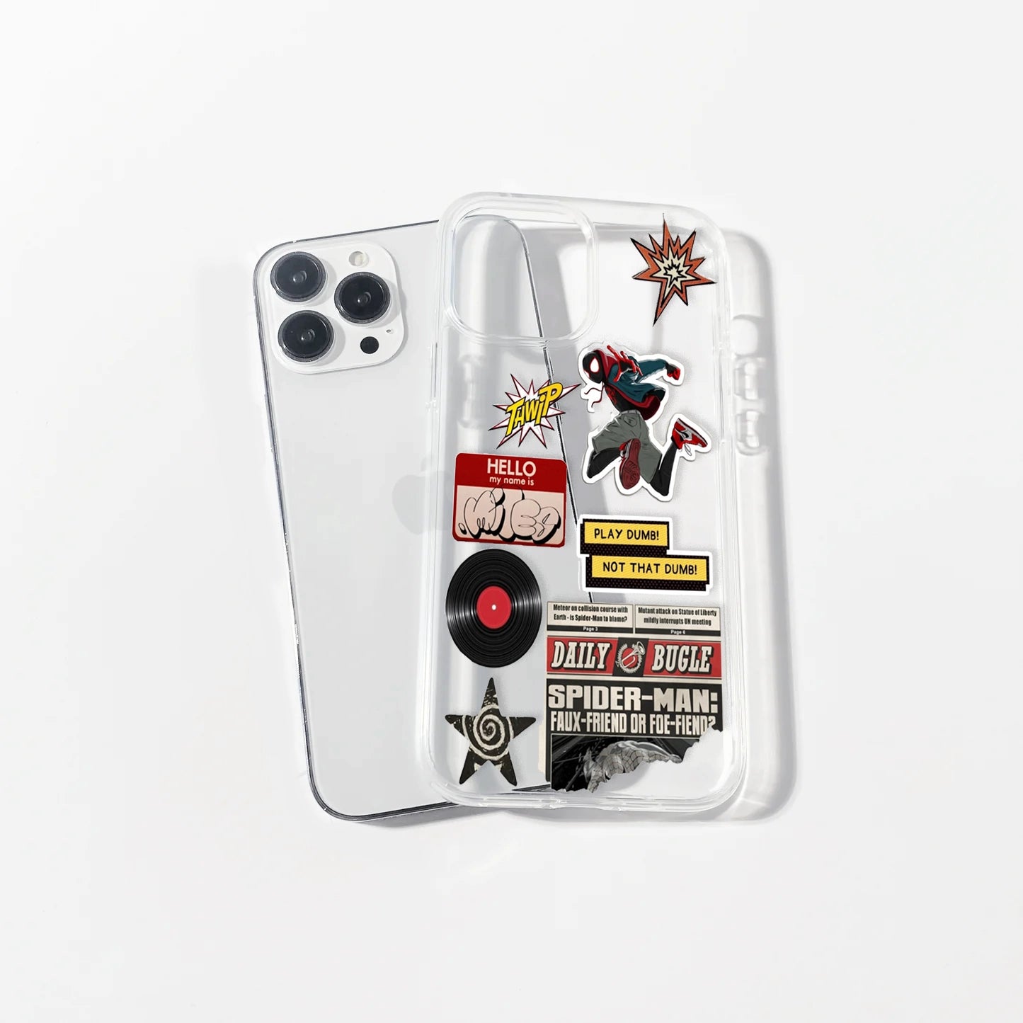 Your Neighbourhood Spidey Case | Silicone Case
