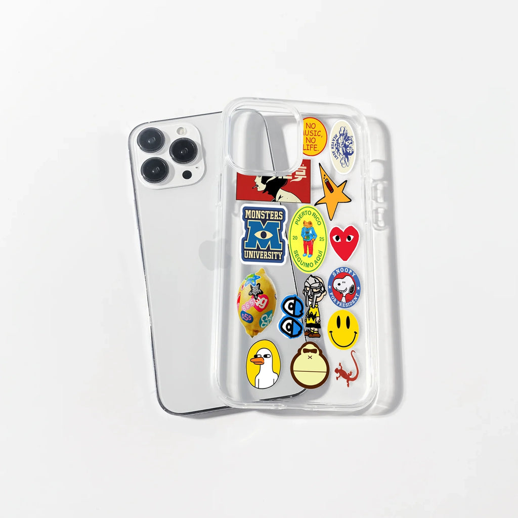 Puerto Rico Sticker Case | Silicone Case