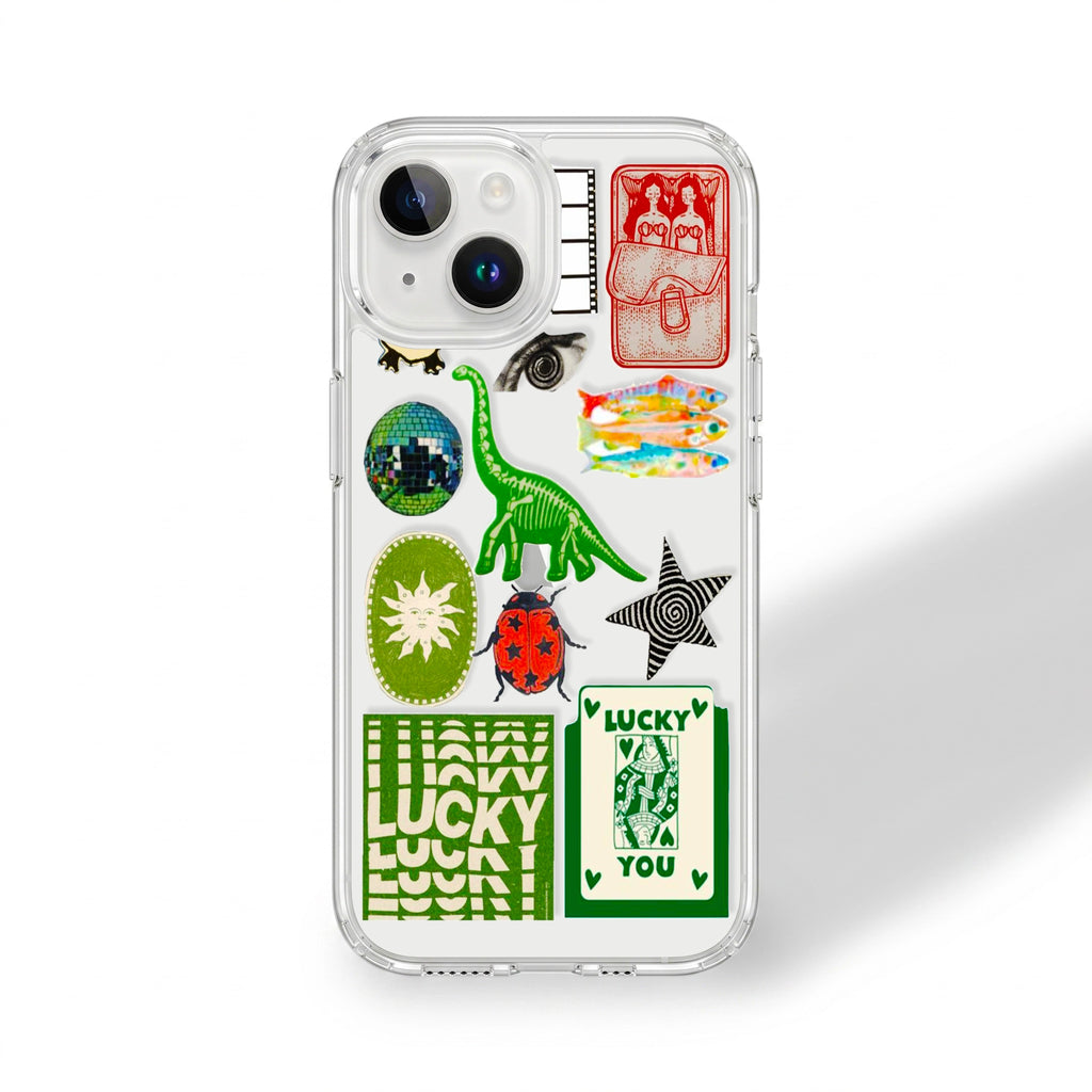 Luck Sticker Case | Silicone Case