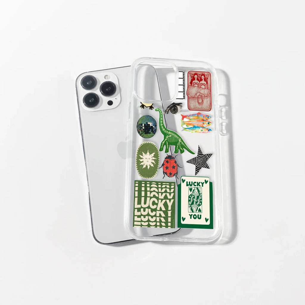 Luck Sticker Case | Silicone Case