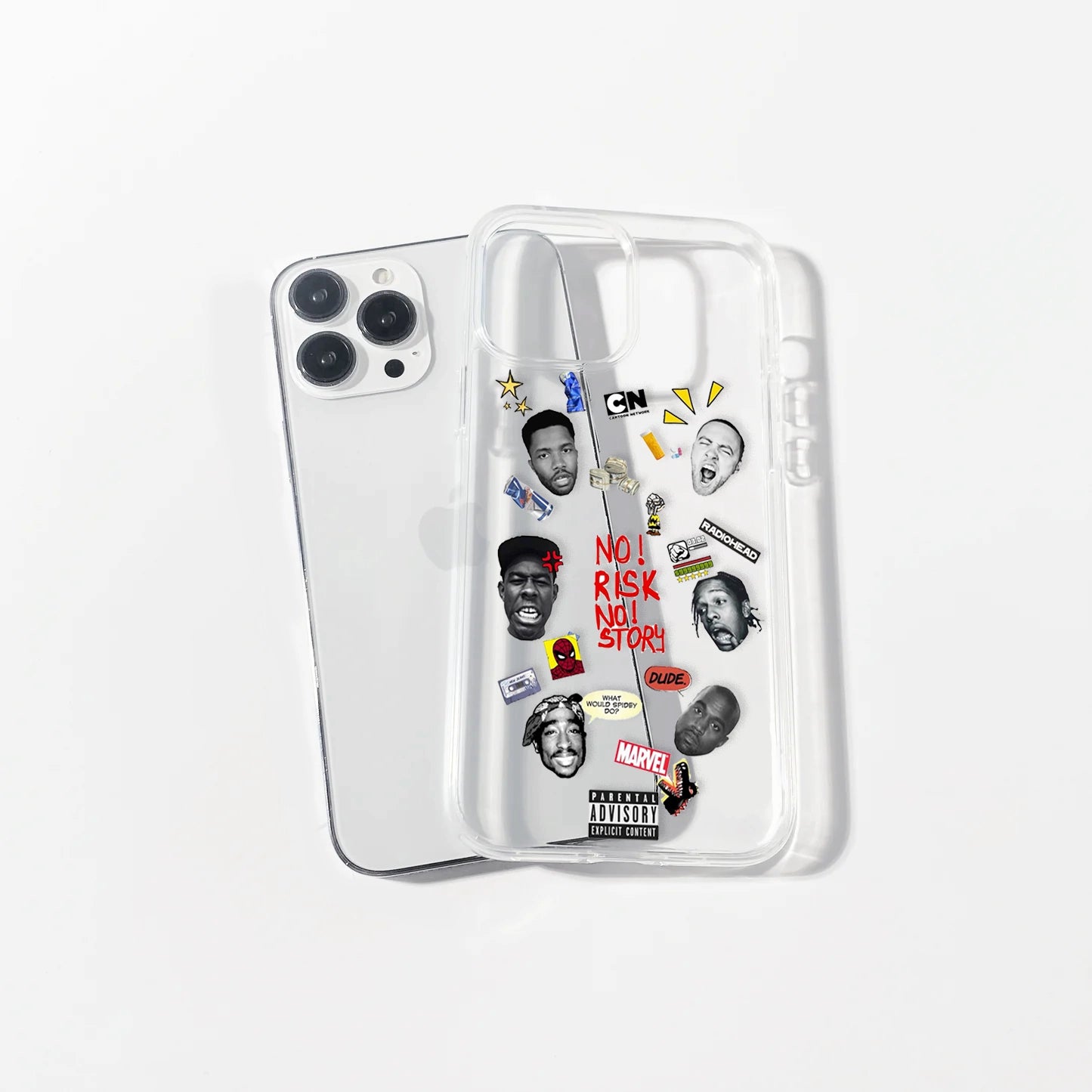 No Risk No Story Case | Silicone Case