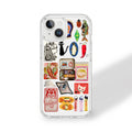 Chilli Sticker Case | Silicone Case