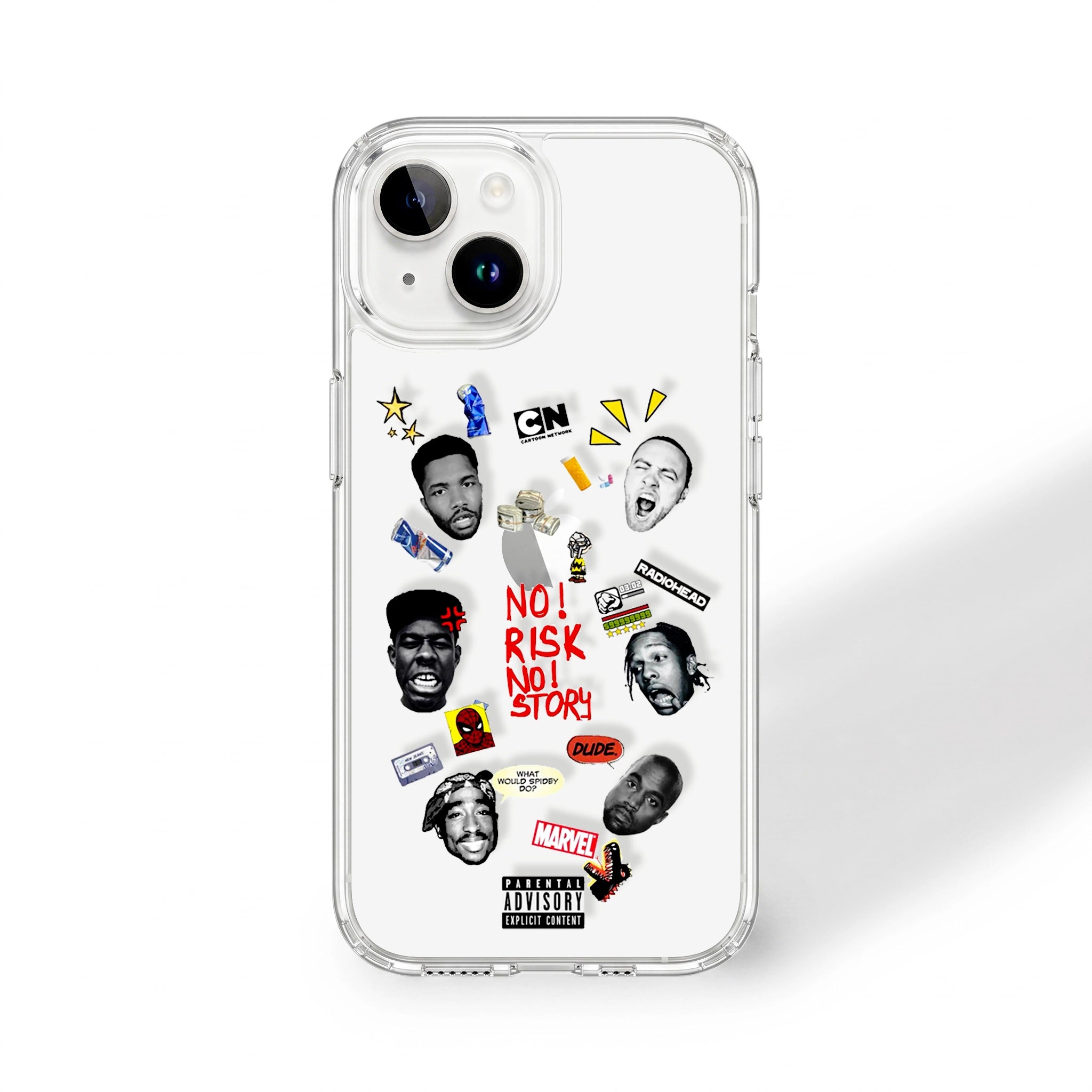 No Risk No Story Case | Silicone Case