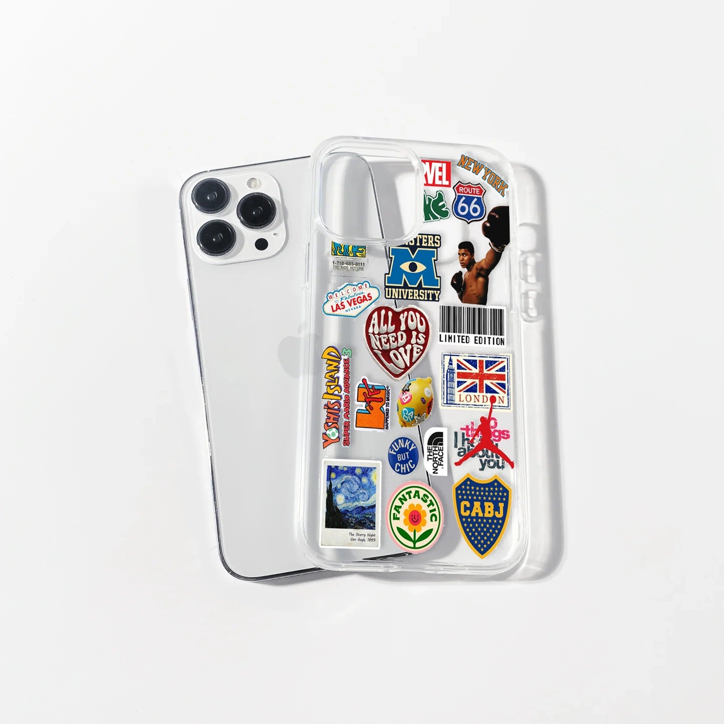 Route 66 Stickers Case | Silicone Case