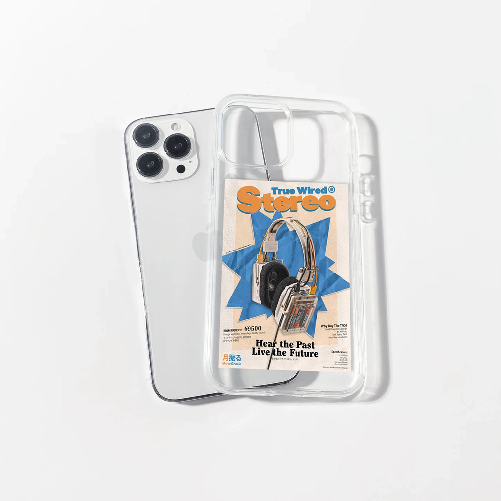 Stereo Polaroid Case | Silicone Case