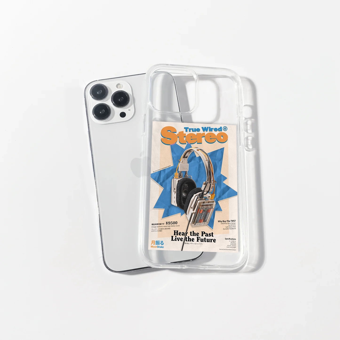 Stereo Polaroid Case | Silicone Case