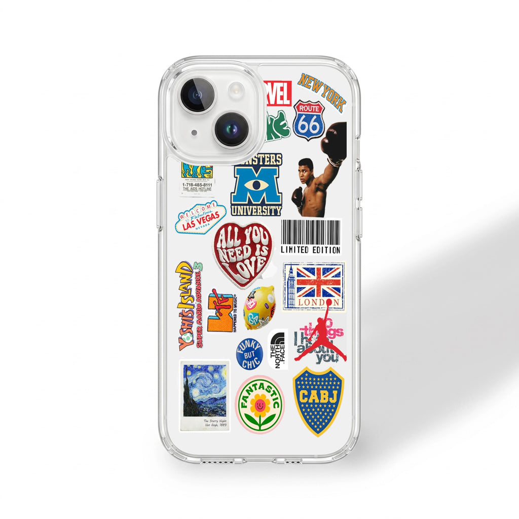 Route 66 Stickers Case | Silicone Case