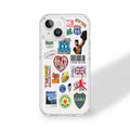 Route 66 Stickers Case | Silicone Case