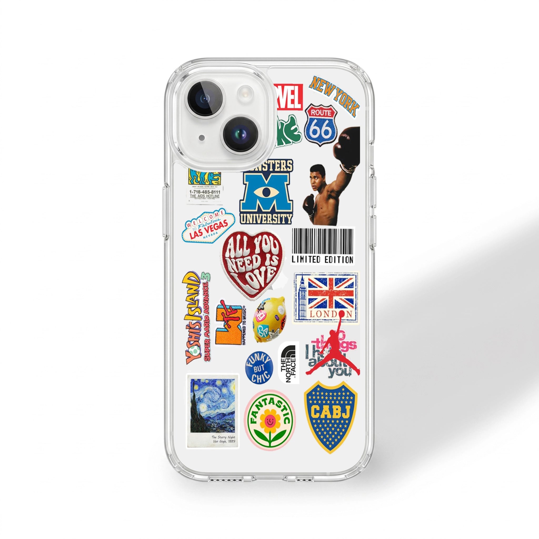 Route 66 Stickers Case | Silicone Case