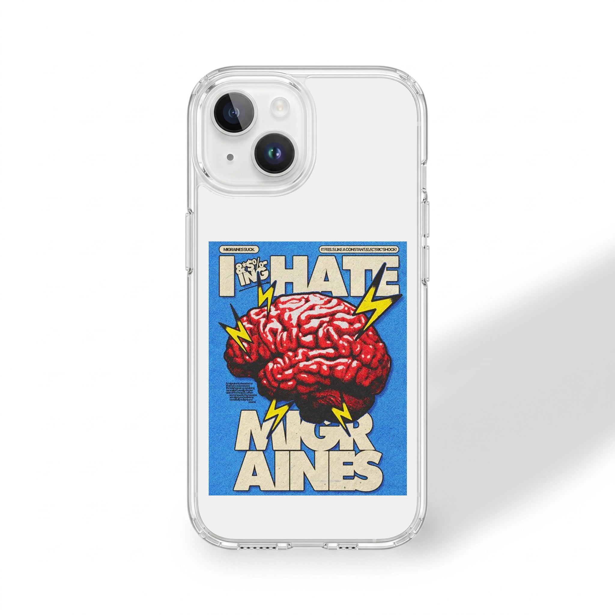 Bheja Fry Polaroid Case | Silicone Case