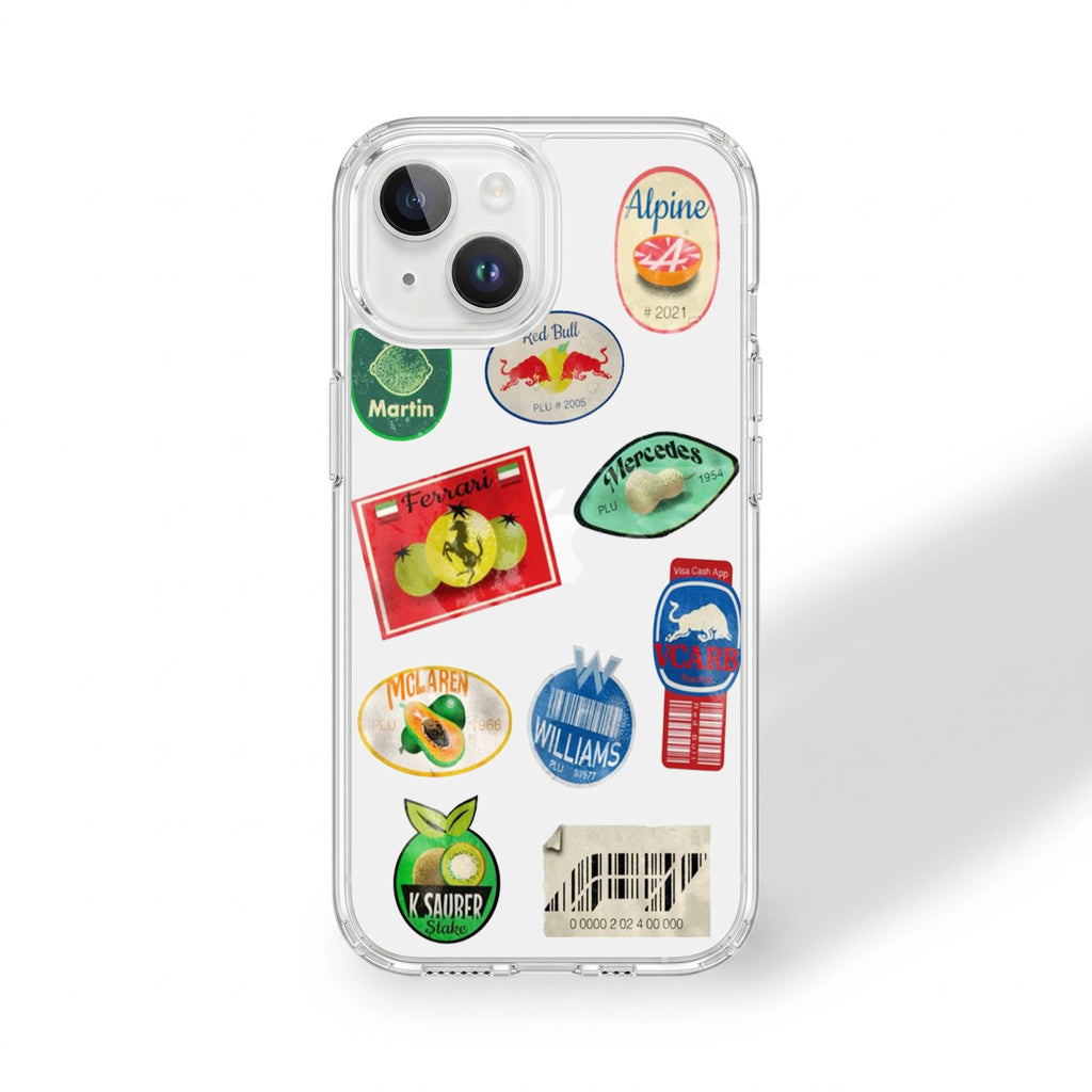 Car Brands Stickers Case | Silicone Case