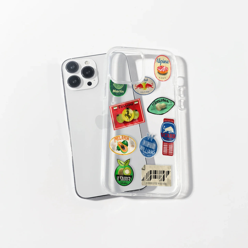 Car Brands Stickers Case | Silicone Case