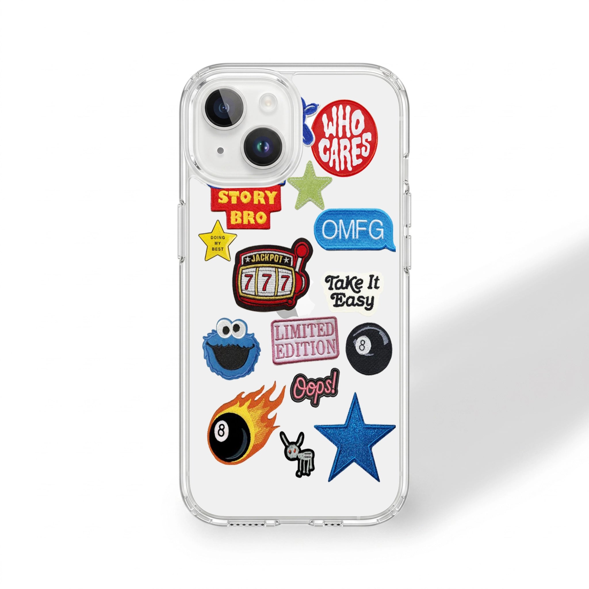 Take it easy Stickers Case | Silicone Case