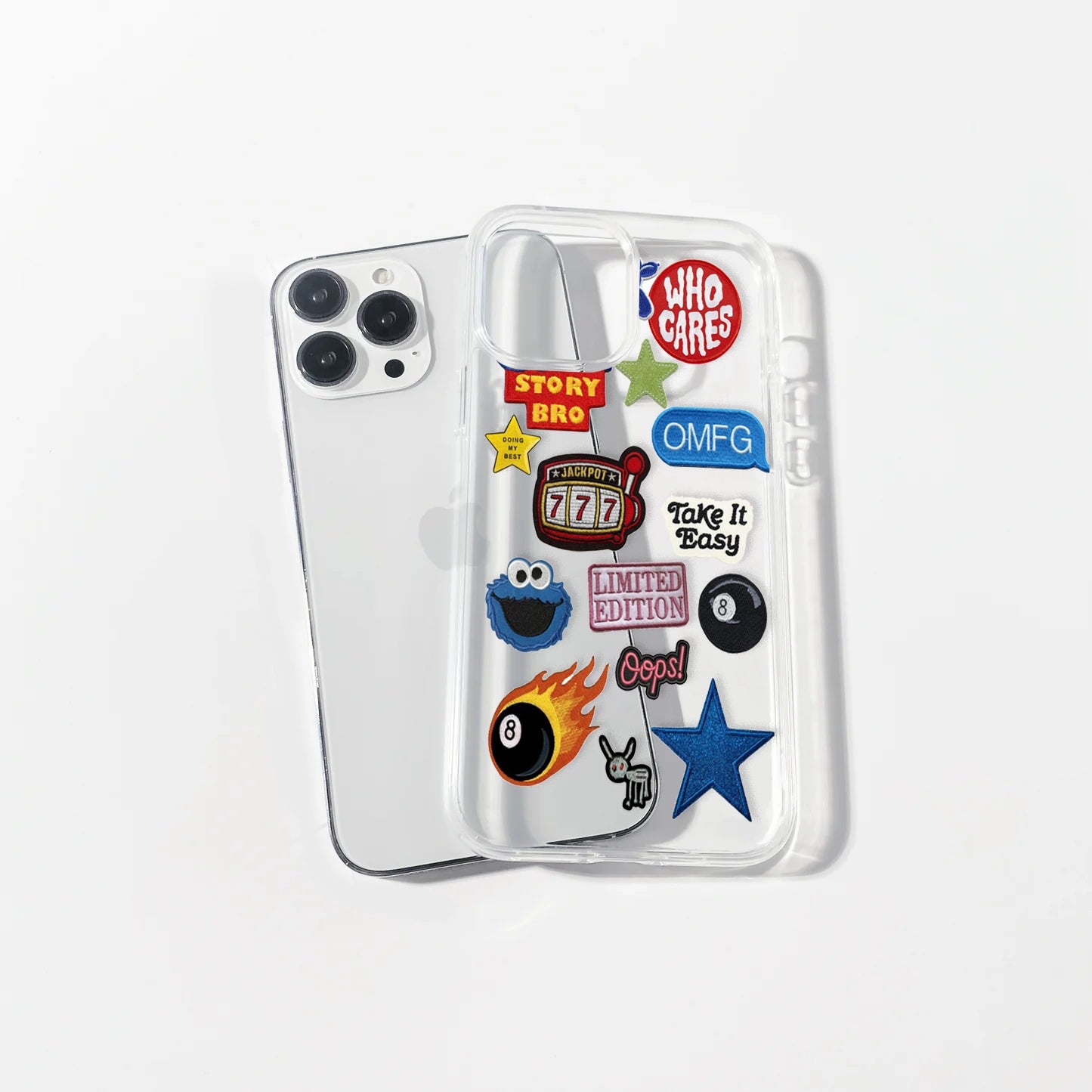 Take it easy Stickers Case | Silicone Case