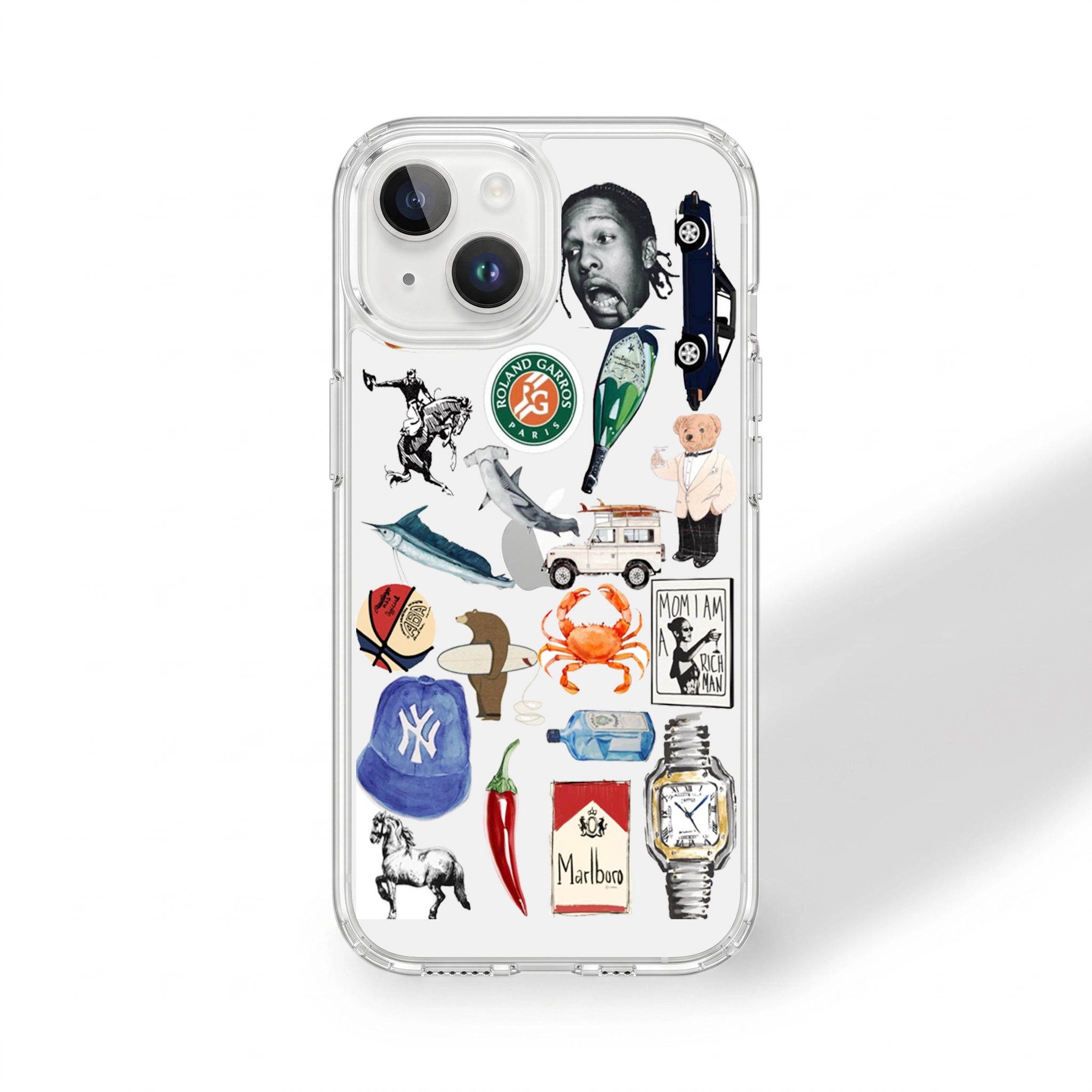 Travis Stickers Case | Silicone Case