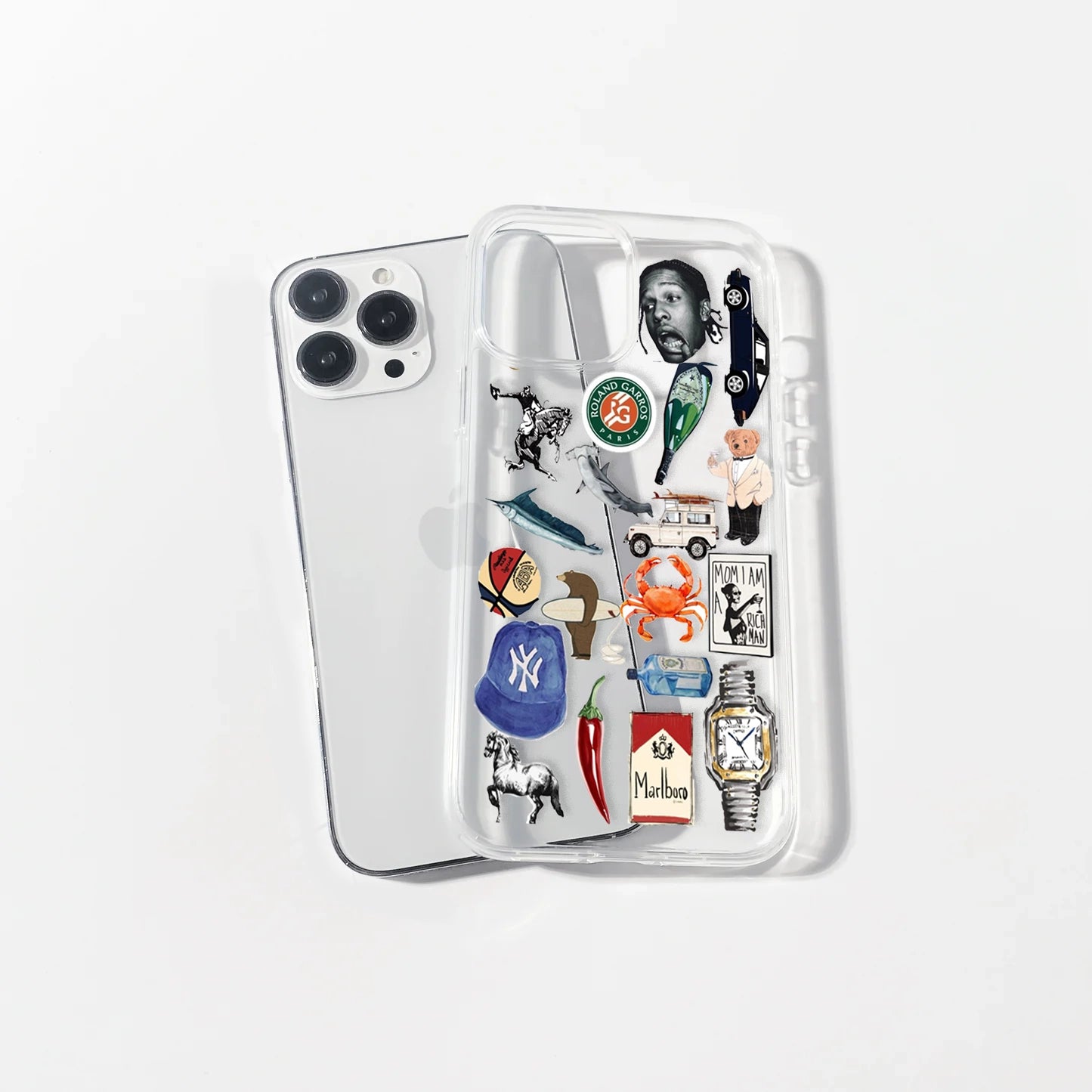 Travis Stickers Case | Silicone Case