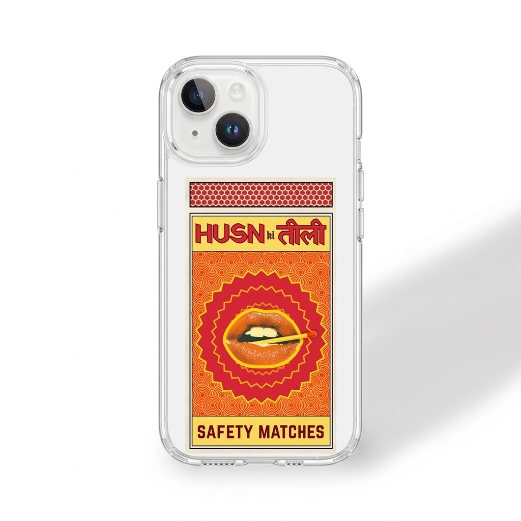 Husn Ki Tili Case | Silicone Case