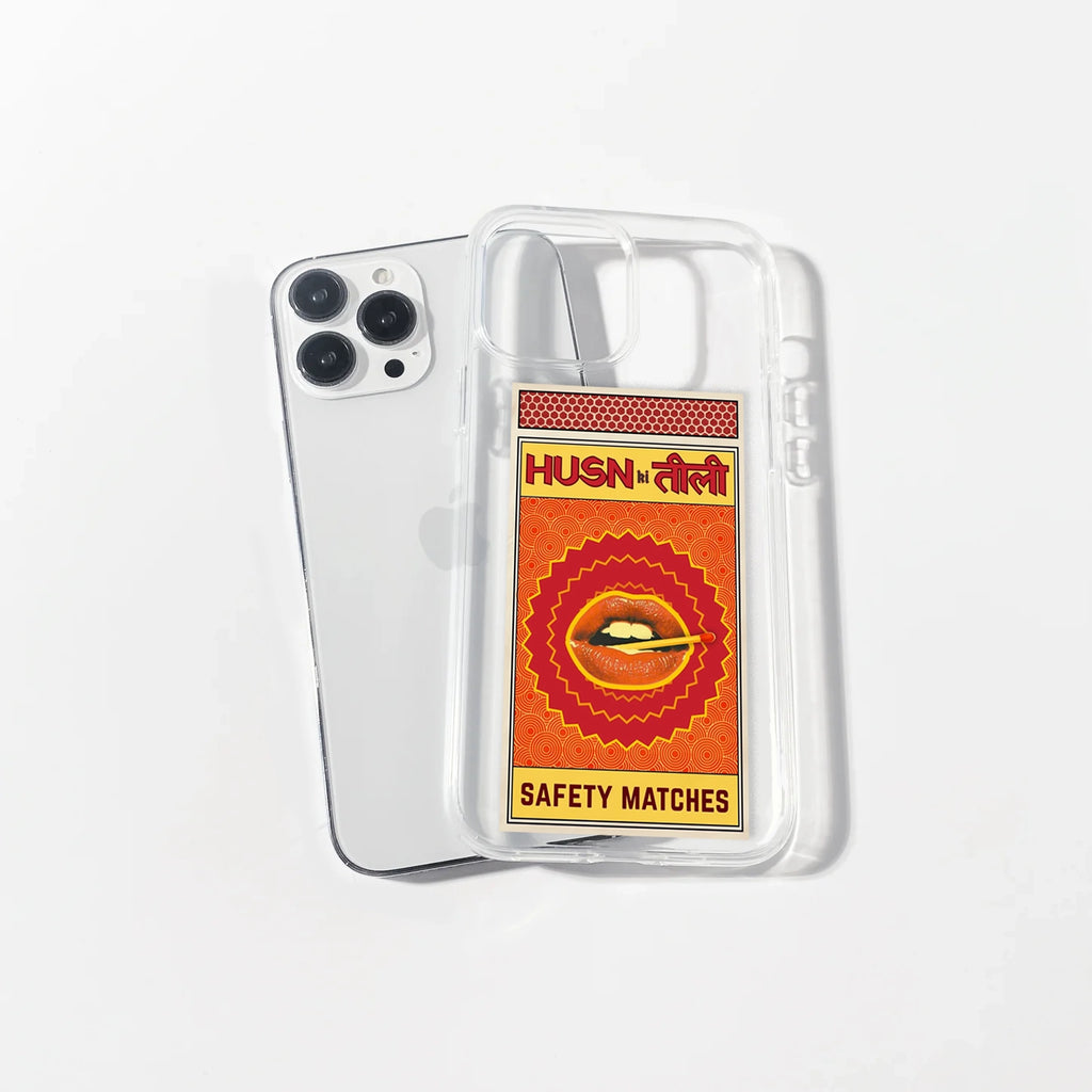 Husn Ki Tili Case | Silicone Case