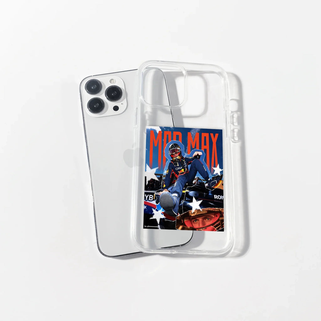 Mad Max F1 Case | Silicone Case