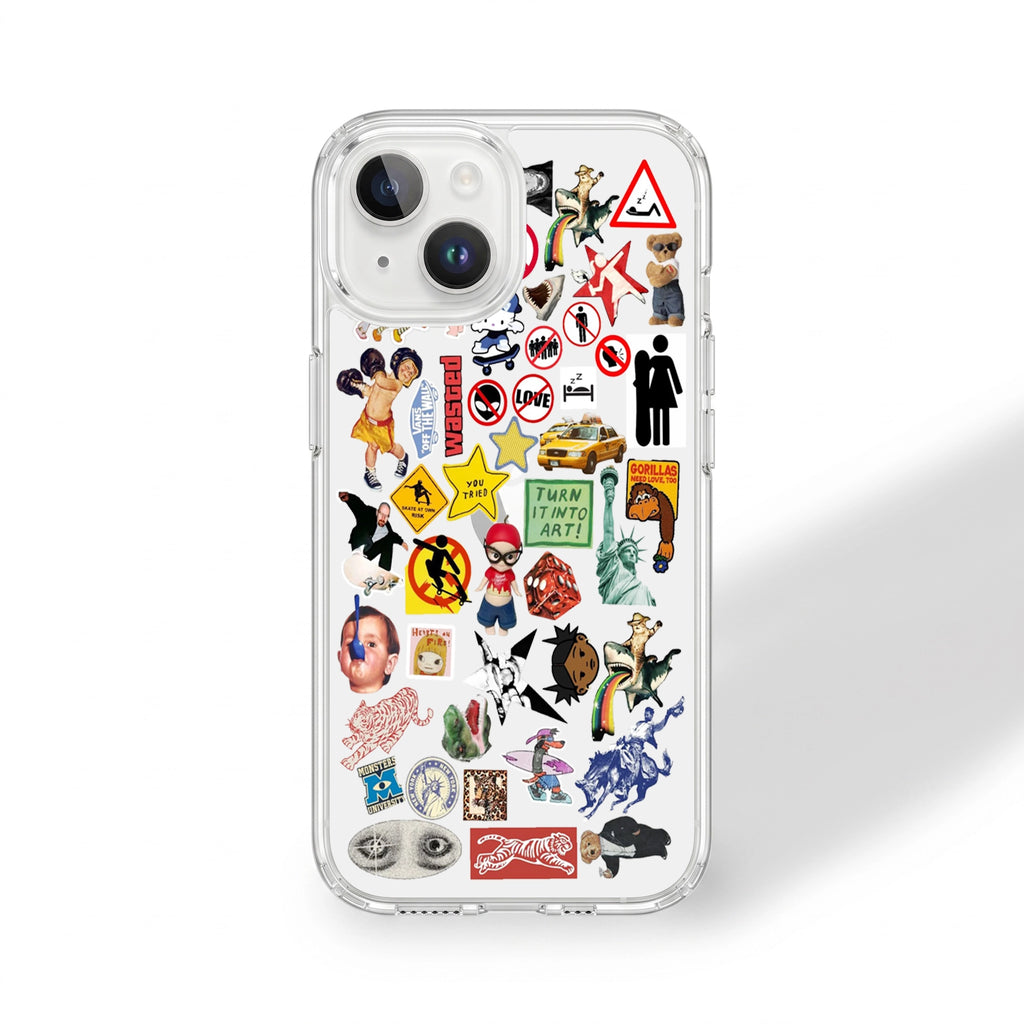 Say NO Stickers Case | Silicone Case