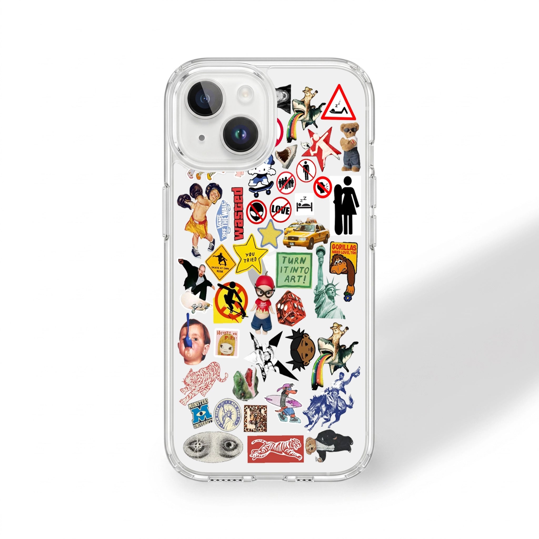 Say NO Stickers Case | Silicone Case
