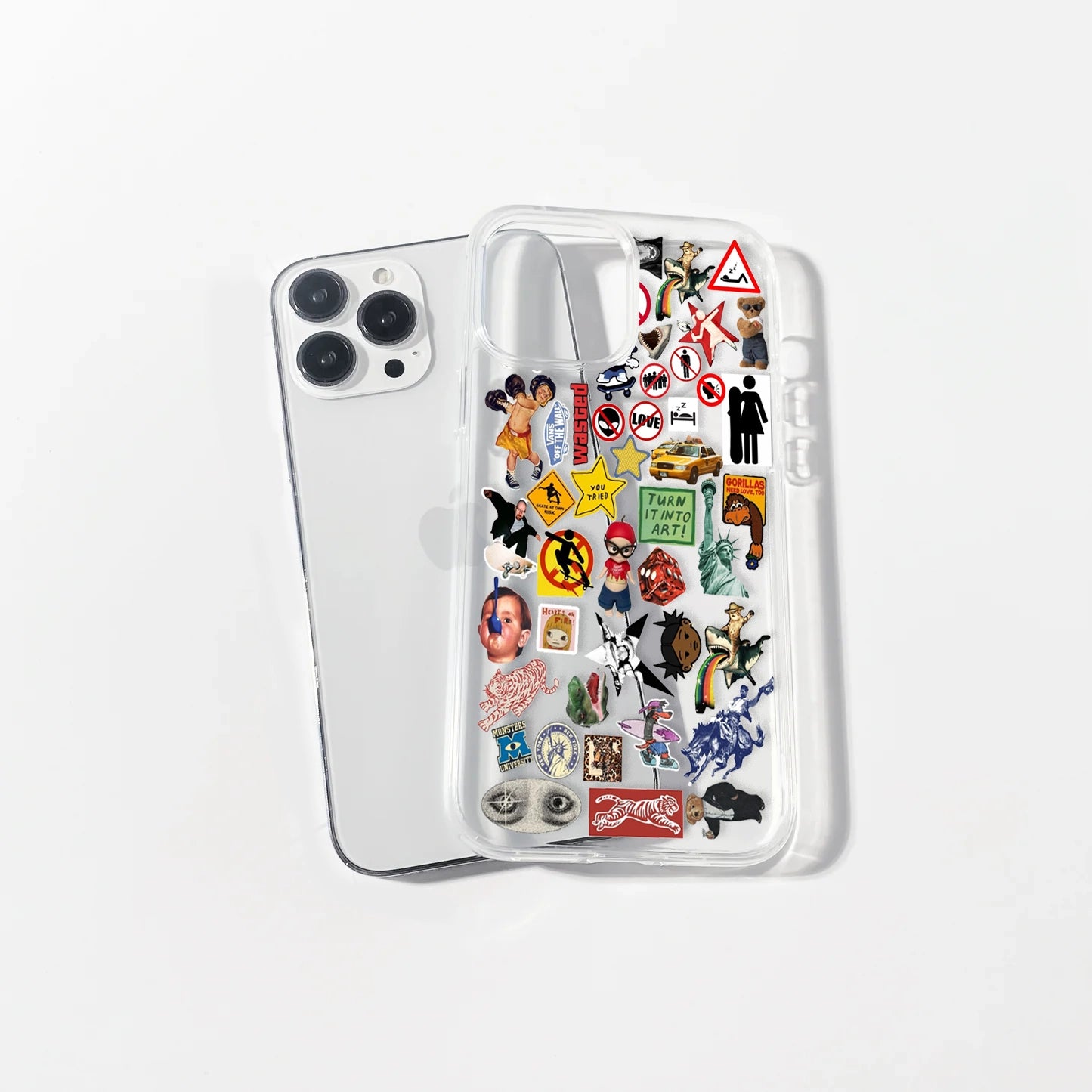 Say NO Stickers Case | Silicone Case