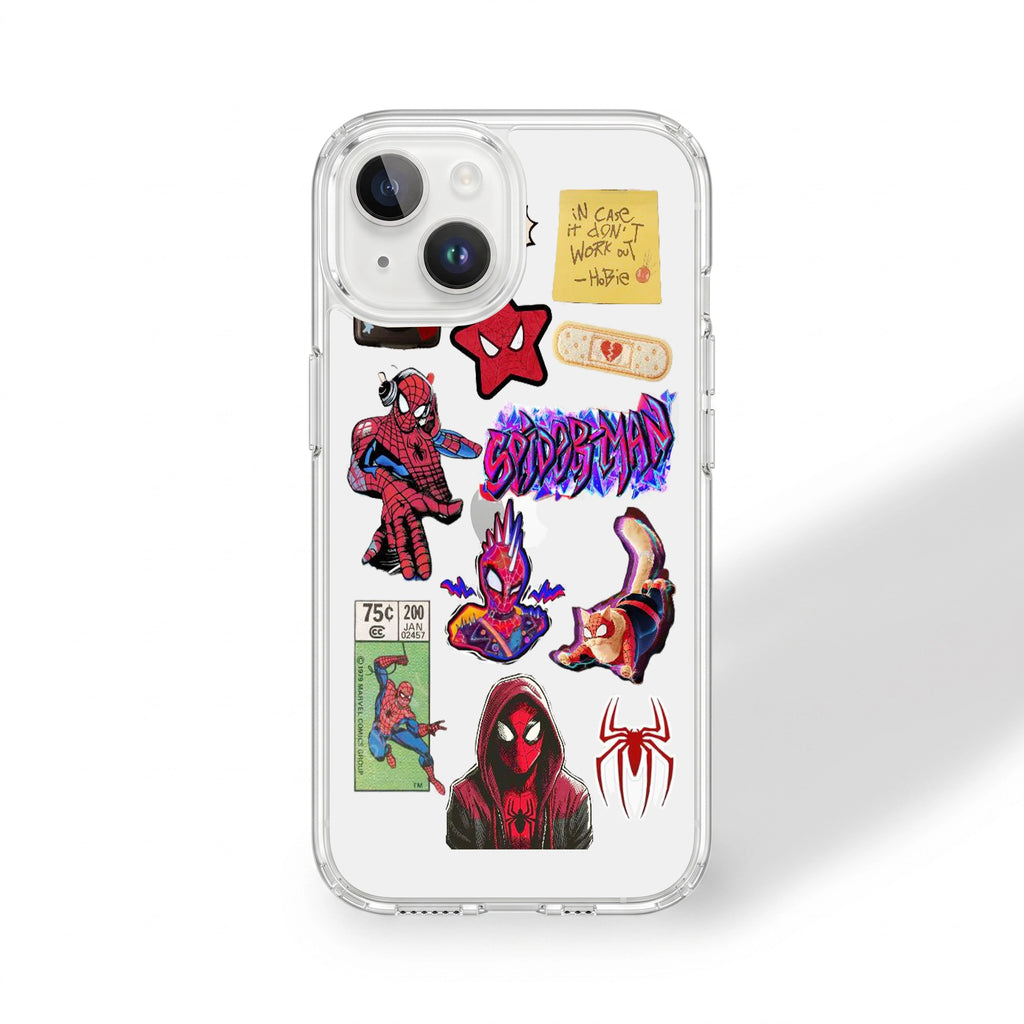 DJ spidey Stickers Case | Silicone Case