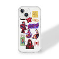 DJ spidey Stickers Case | Silicone Case