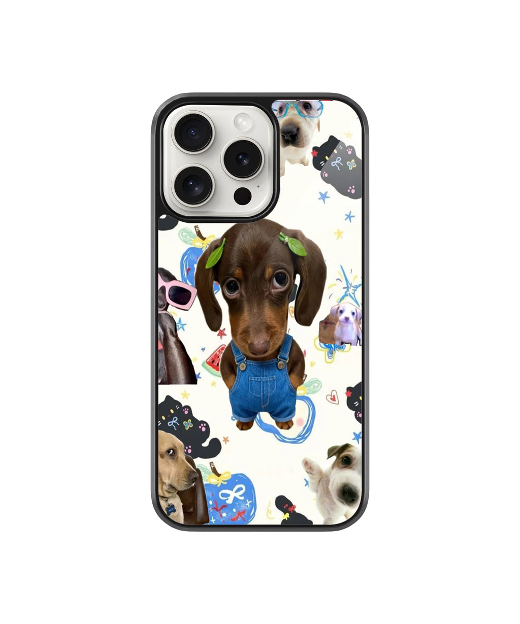 Dachshund Case | Glass Case
