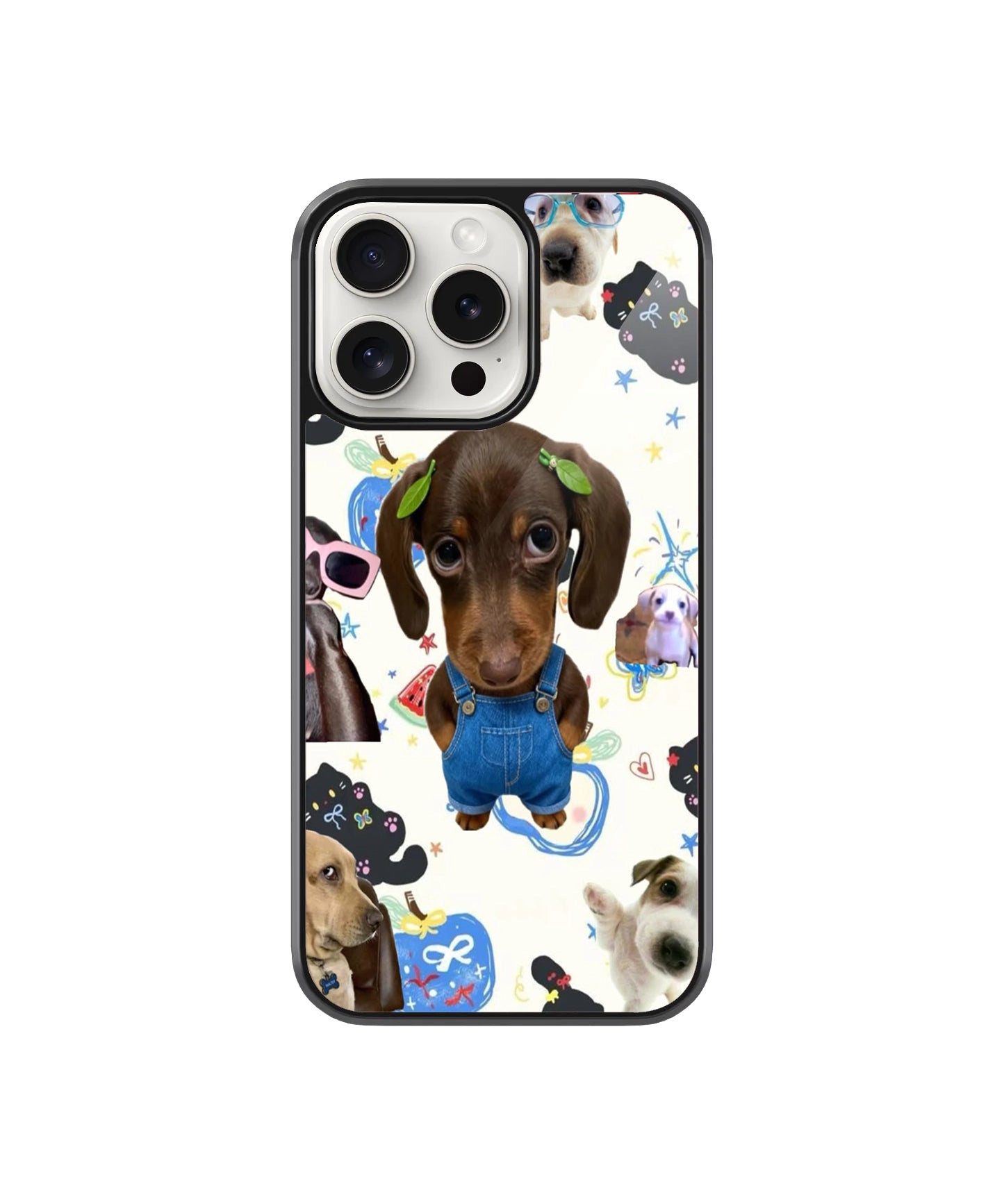 Dachshund Case | Glass Case
