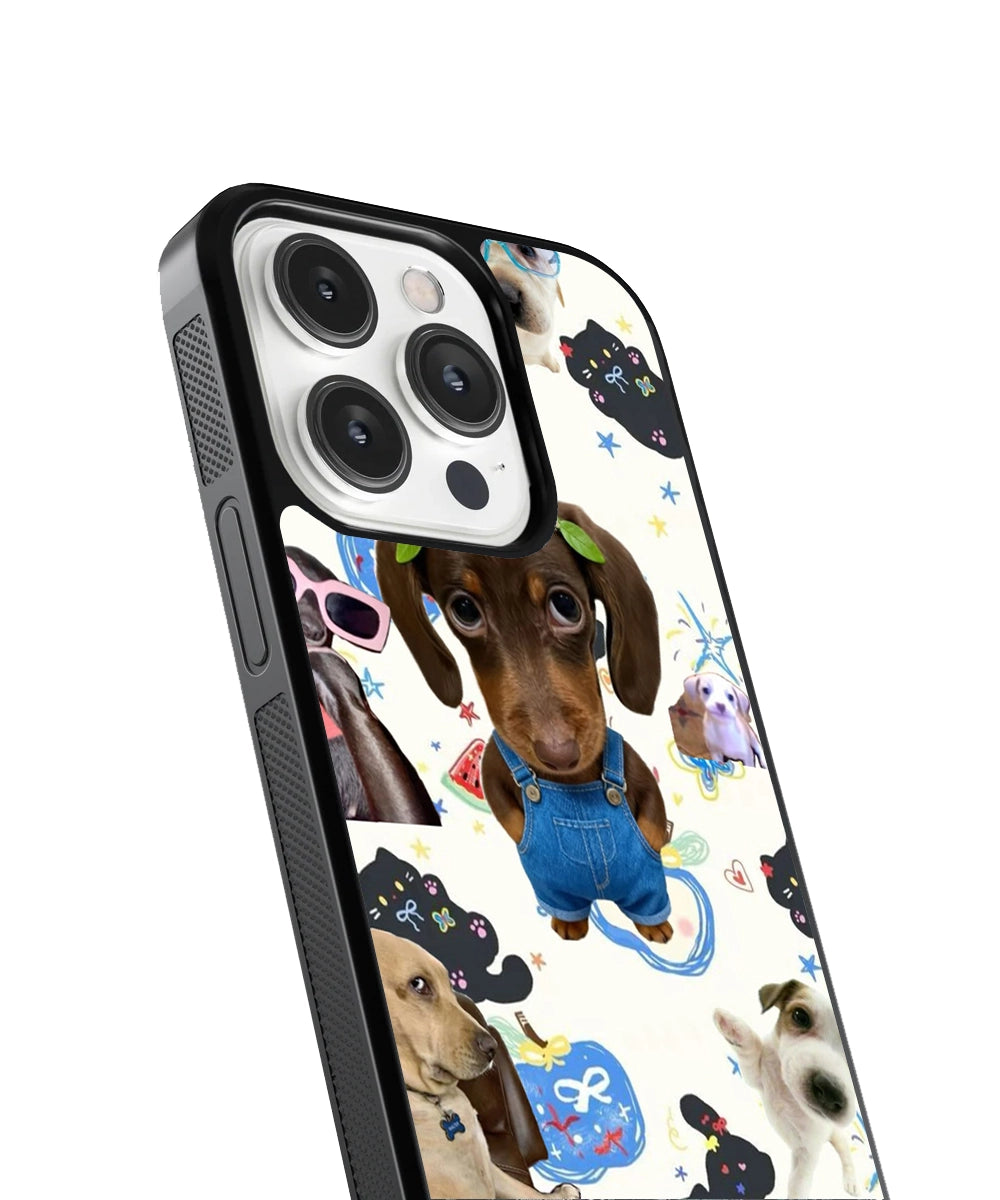 Dachshund Case | Glass Case