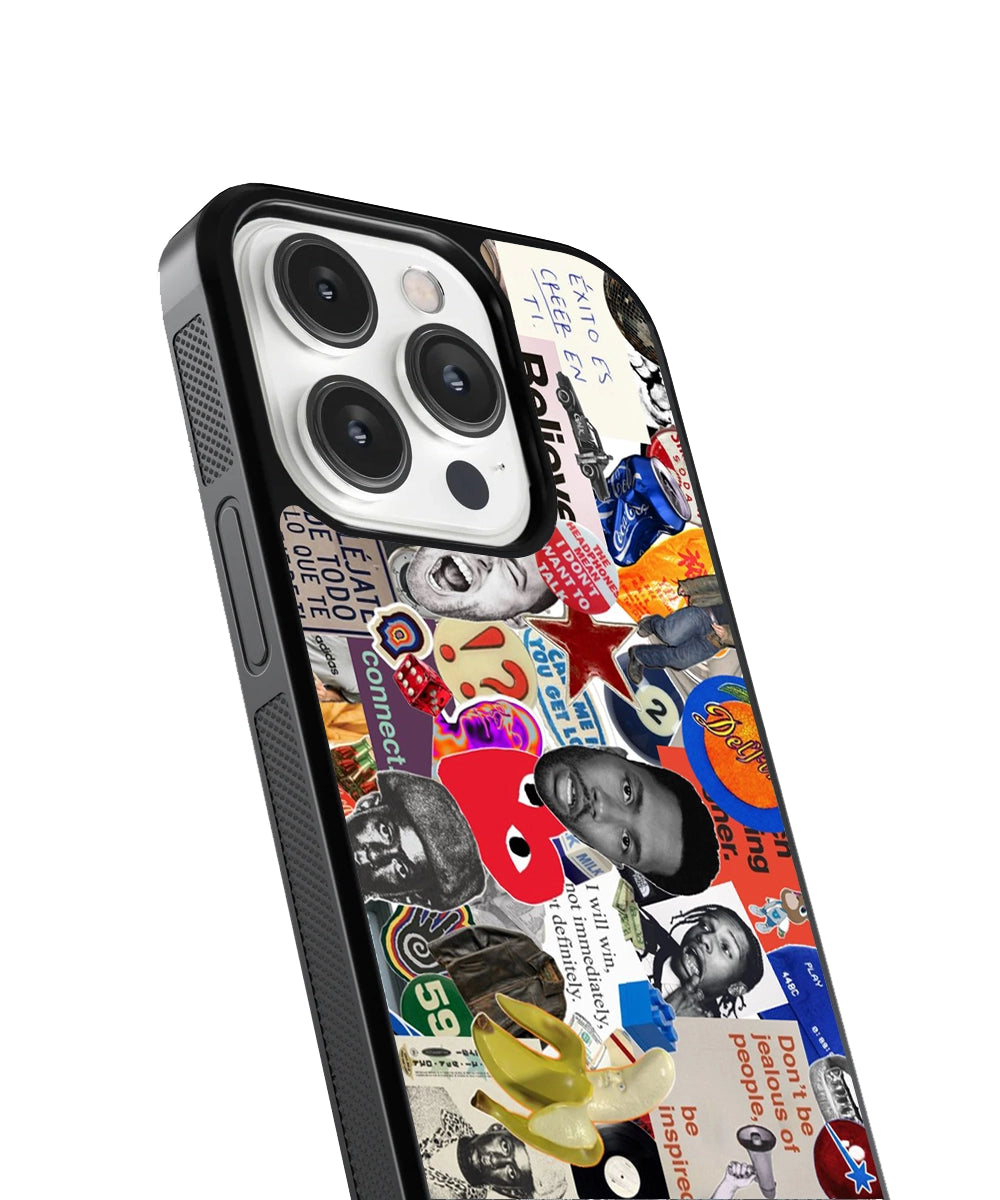 RapScape Case | Glass Case