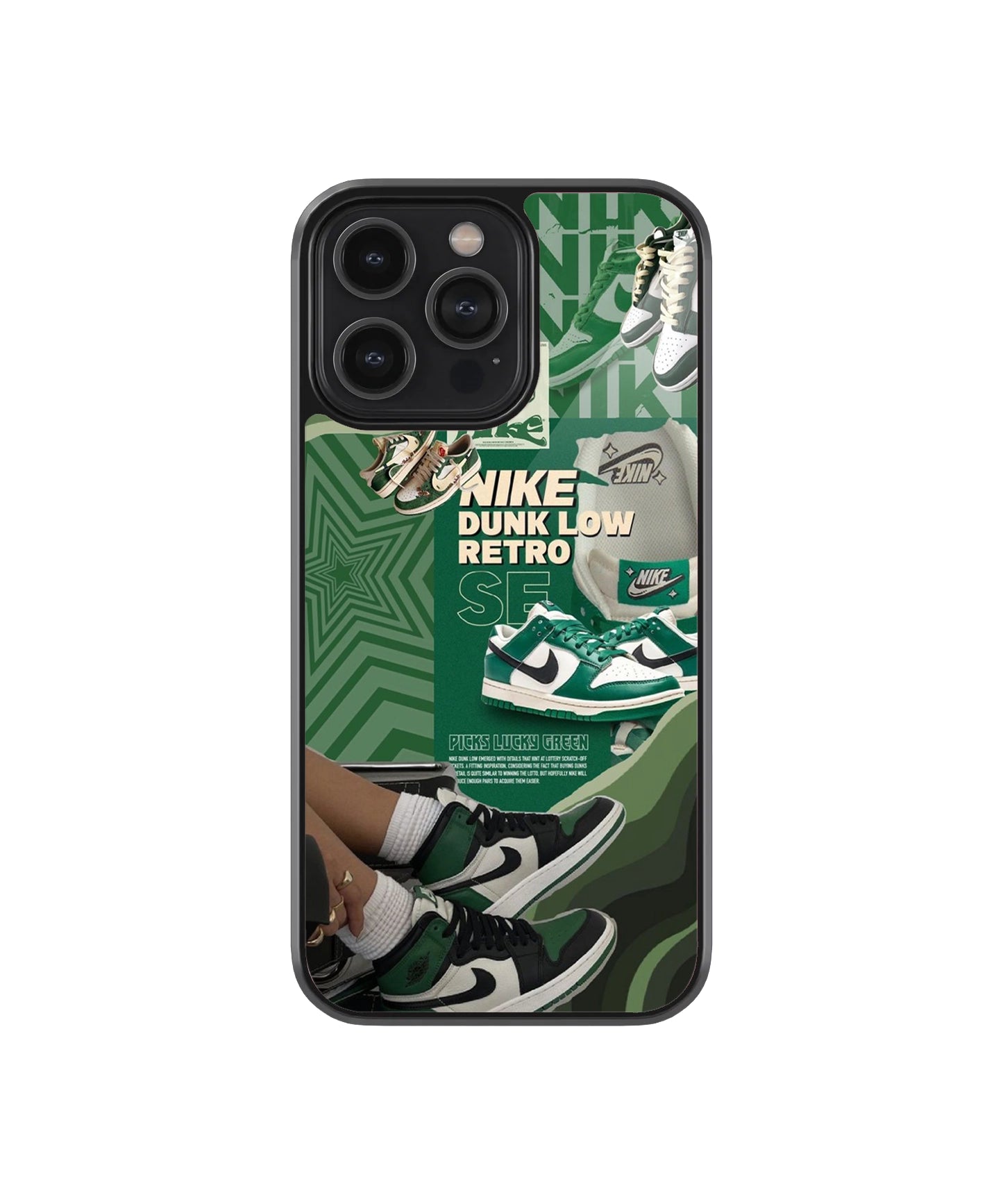 Dunk Retro Case | Glass Case