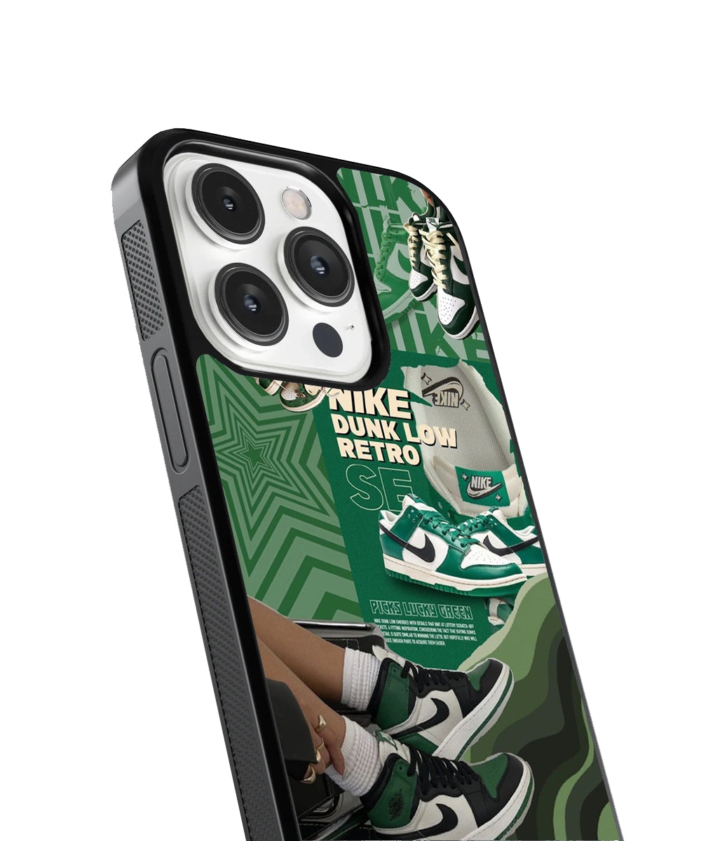 Dunk Retro Case | Glass Case